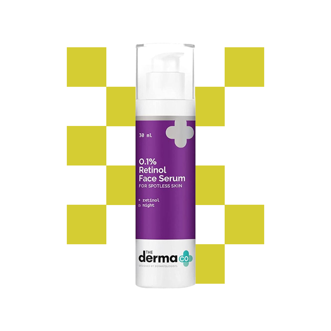 The Derma Co. 0.1% Retinol Face Serum