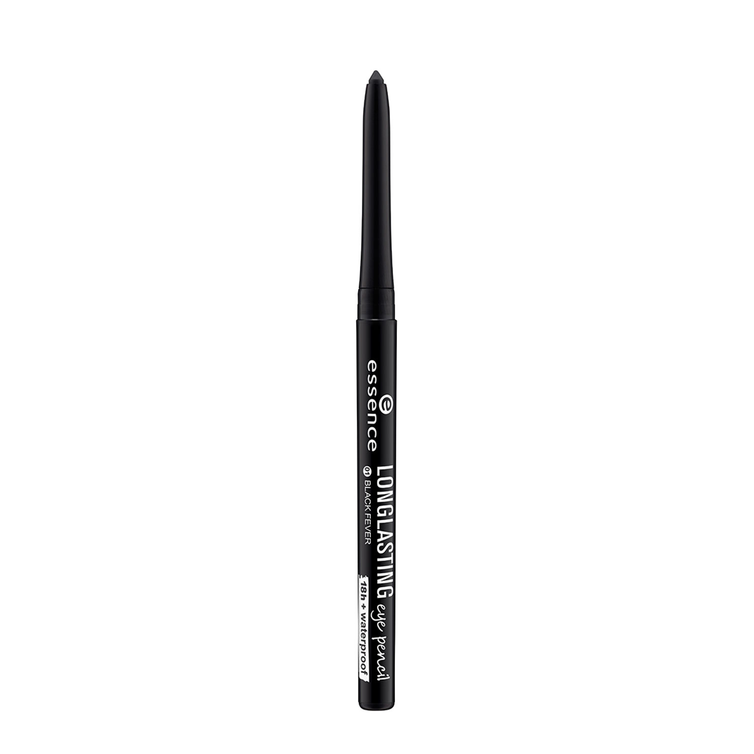 Essence Long Lasting Eye Pencil, 0.28gm-01 Black Fever