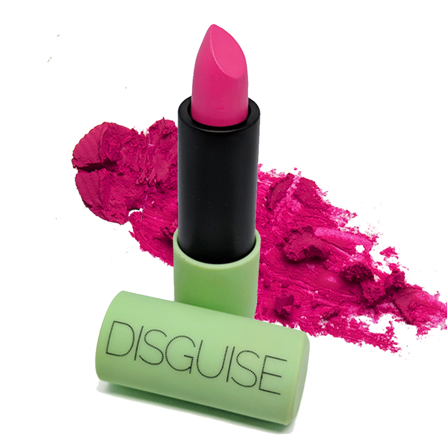 Disguise Cosmetics Ultra - Comfortable Satin Matte Lipstick, 4.2gm-01 Fuchsia Explorer