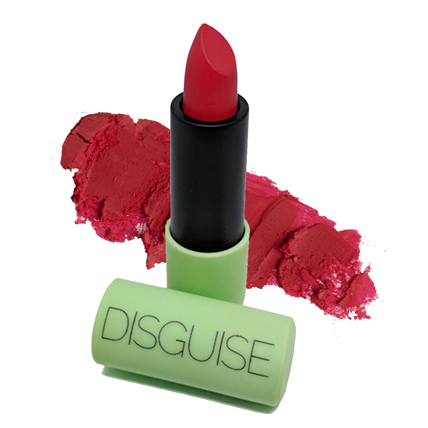 Disguise Cosmetics Ultra - Comfortable Satin Matte Lipstick, 4.2gm-02 Red Model