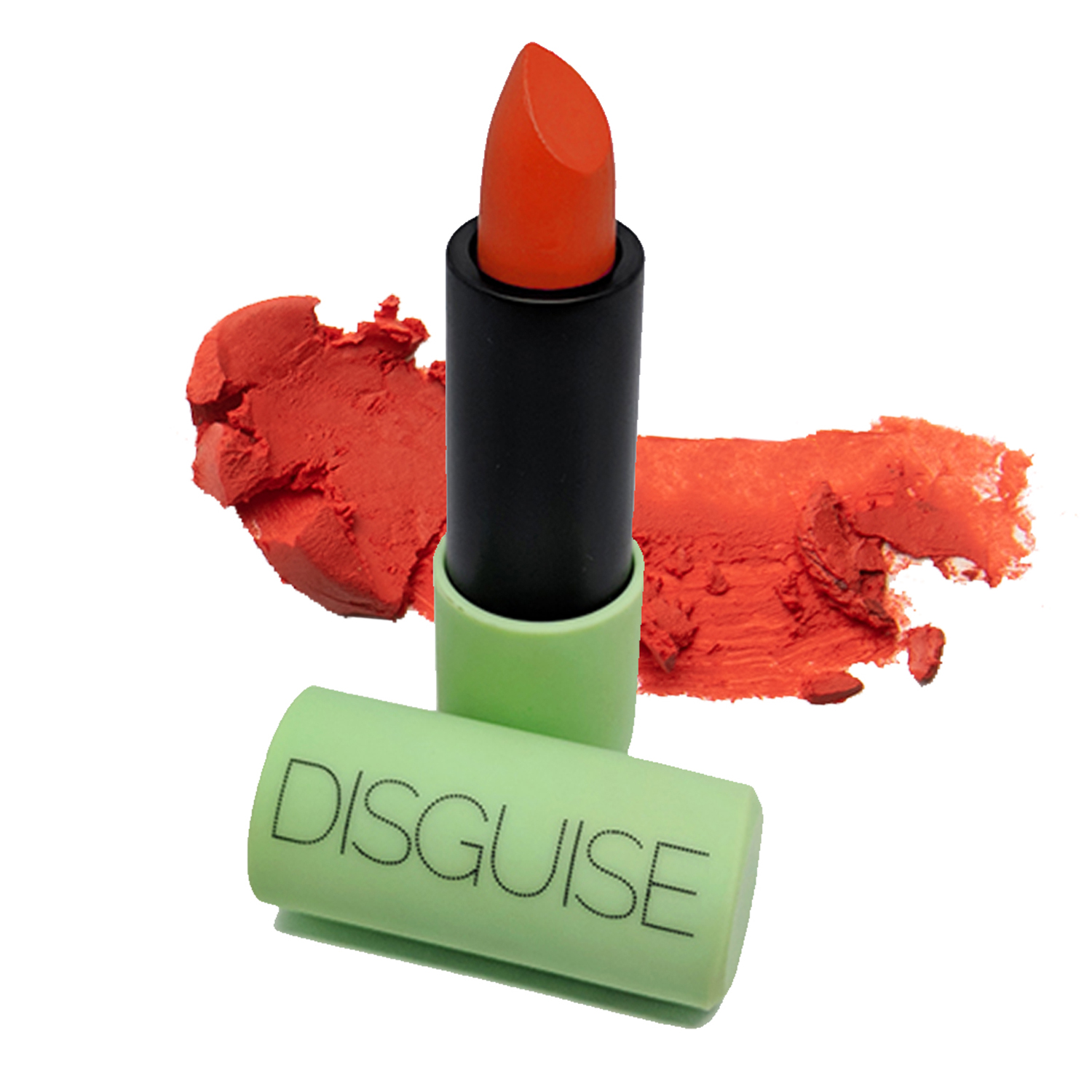 Disguise Cosmetics Ultra - Comfortable Satin Matte Lipstick, 4.2gm-08 Orange Editor