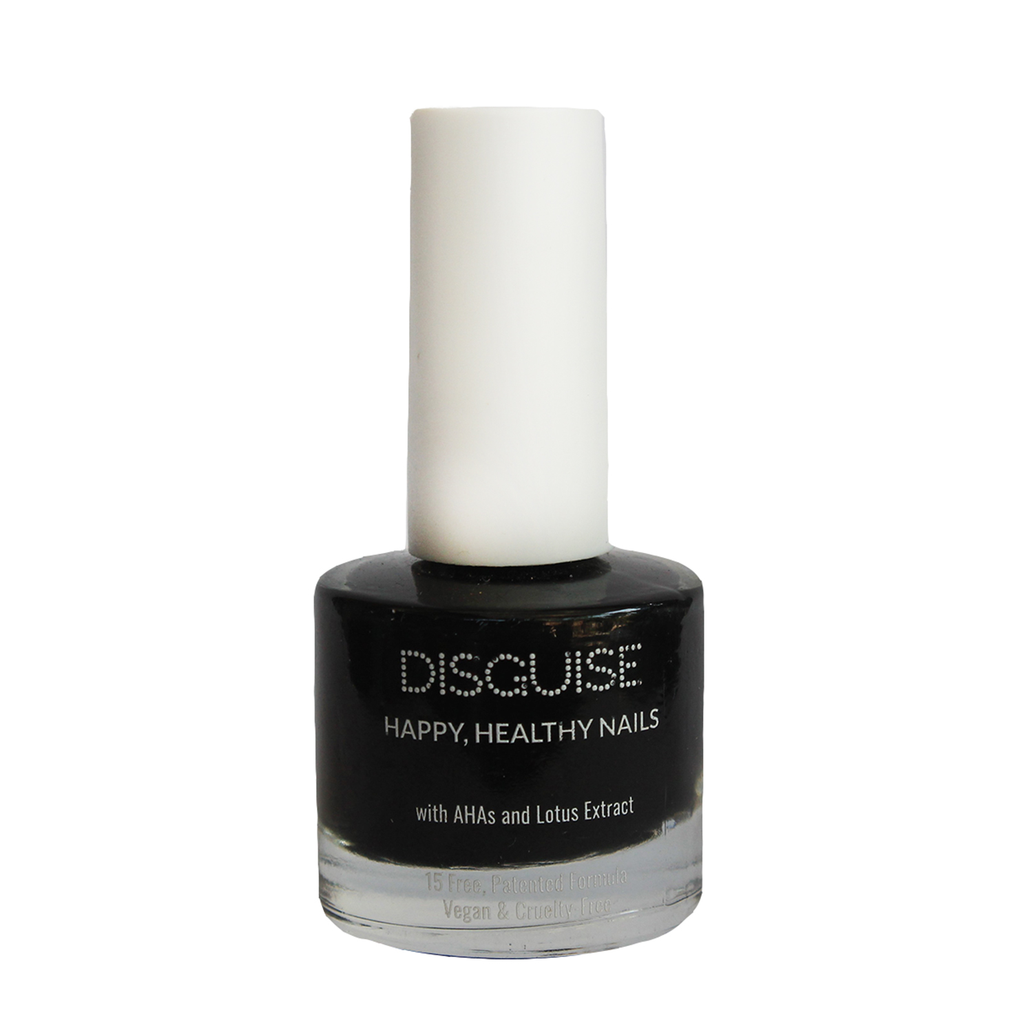 Disguise Cosmetics Happy, Healthy Nails, 9ml-122 Wreckless Black