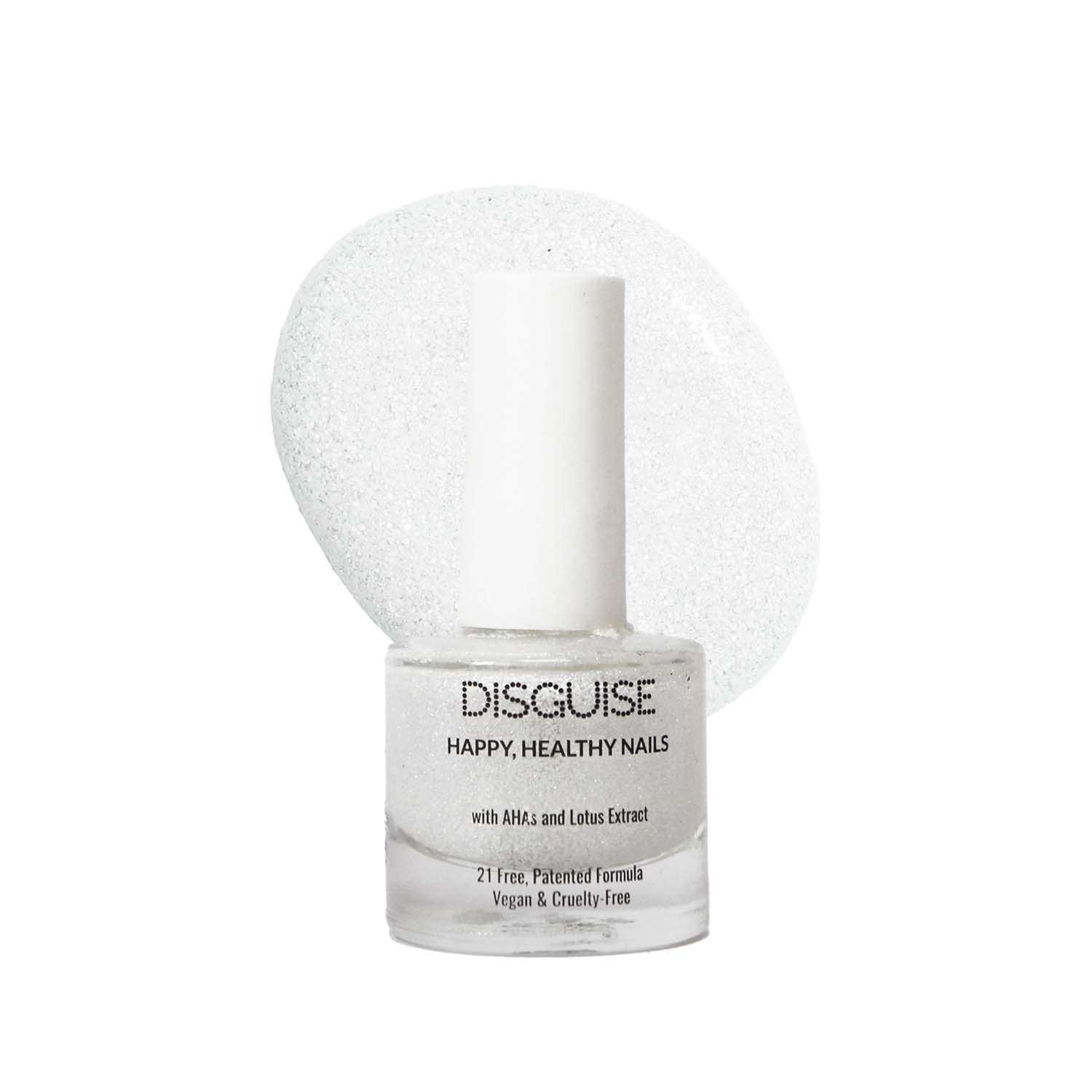Disguise Cosmetics Happy, Healthy Frosty Nails , 9ml-130 Frosty White