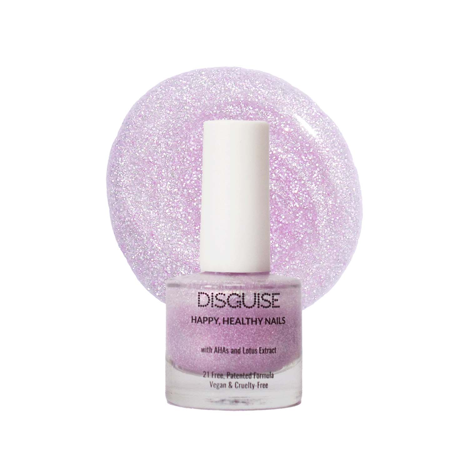 Disguise Cosmetics Happy, Healthy Frosty Nails , 9ml-131 Frosty Violet