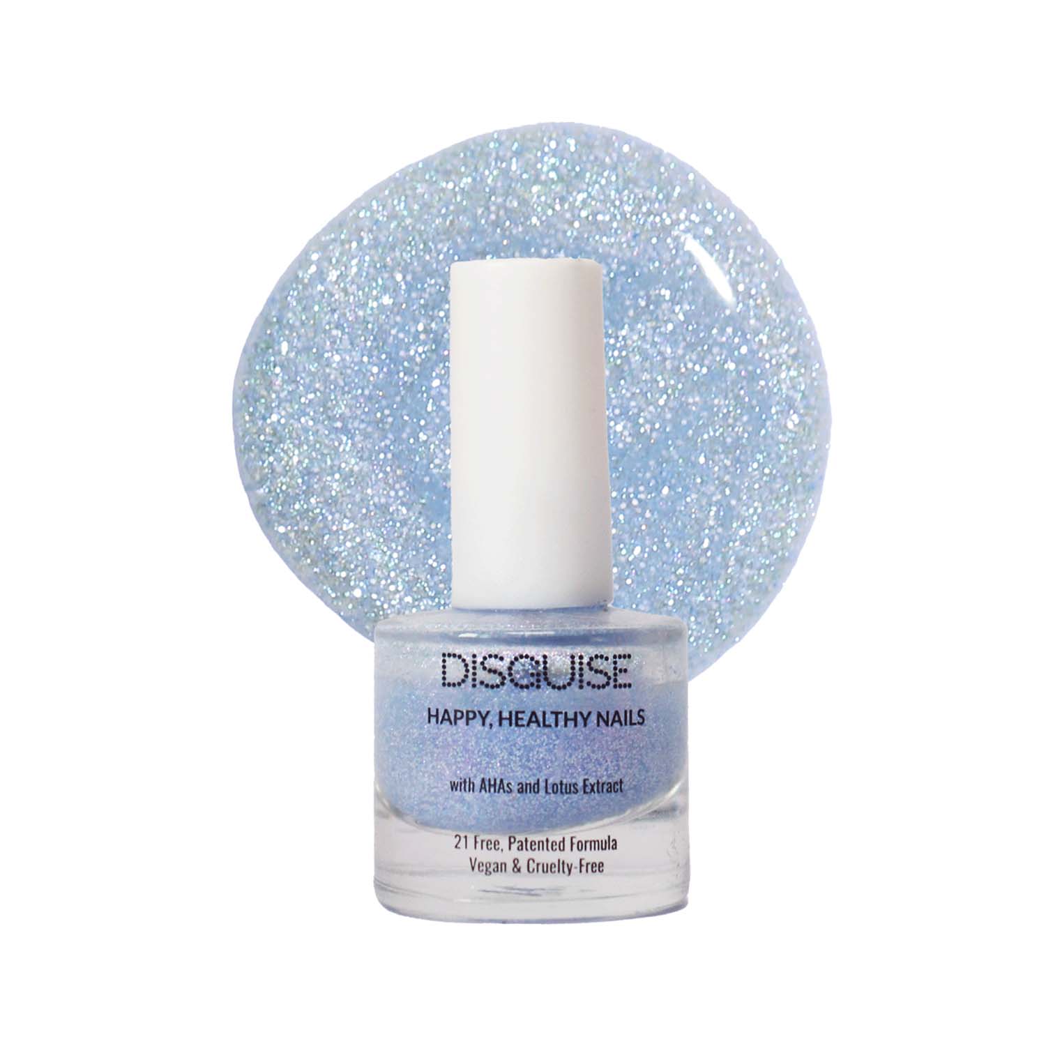 Disguise Cosmetics Happy, Healthy Frosty Nails , 9ml-132 Frosty Ultramarine