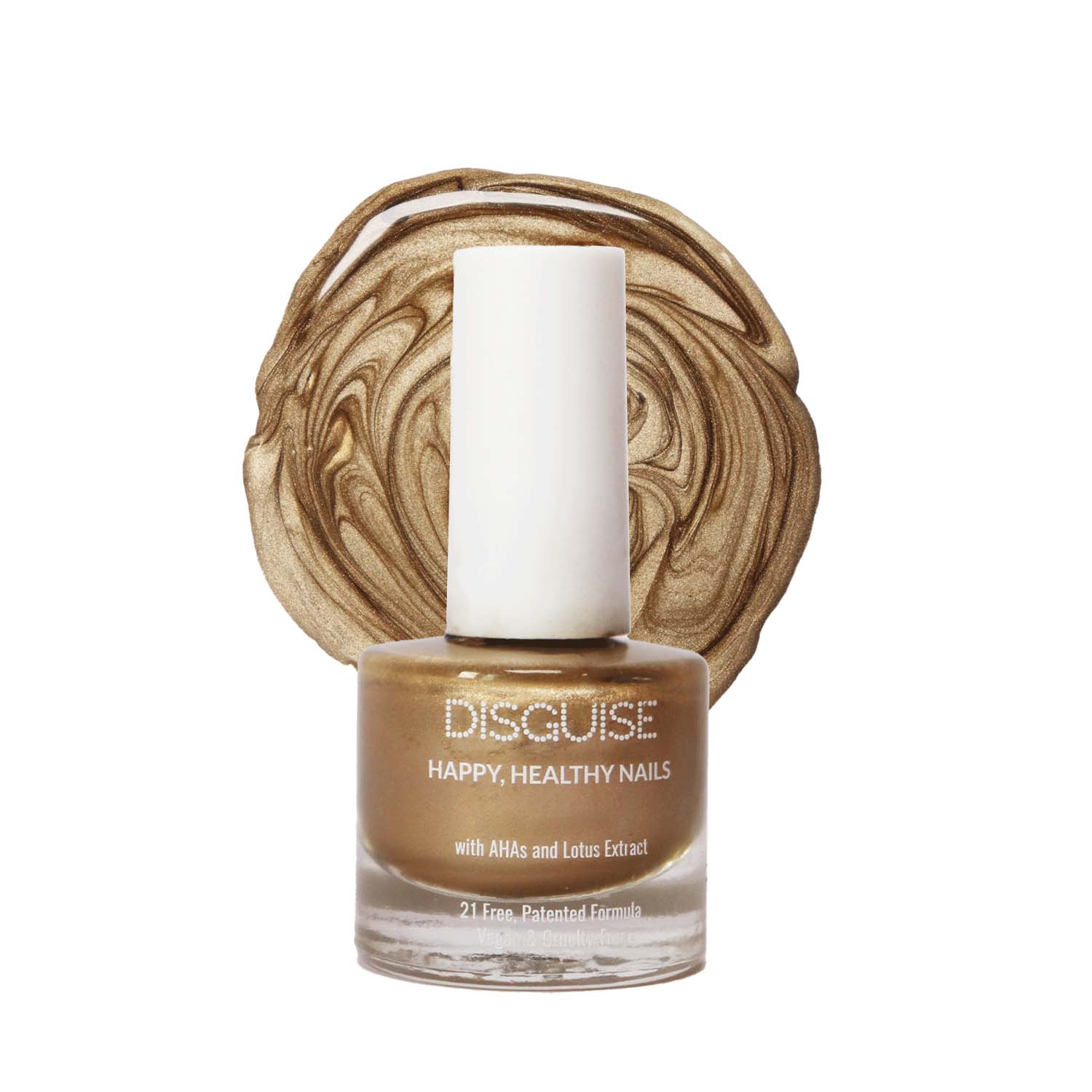 Disguise Cosmetics Happy, Healthy Chrome Nails, 9ml-143 Chrome Gold