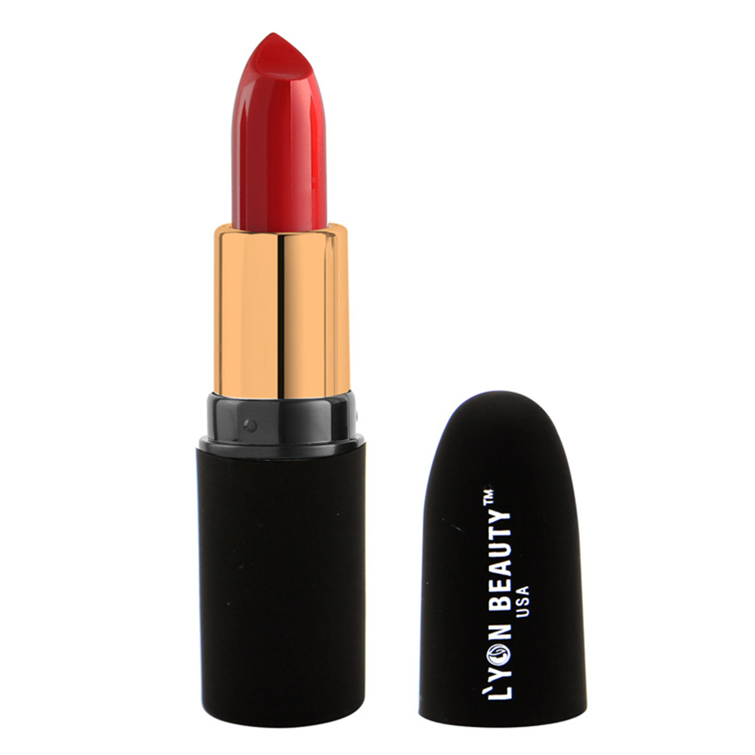 Lyon Beauty USA Pure Powder Matte Lipstick, 3.5gm-221 Hot Red
