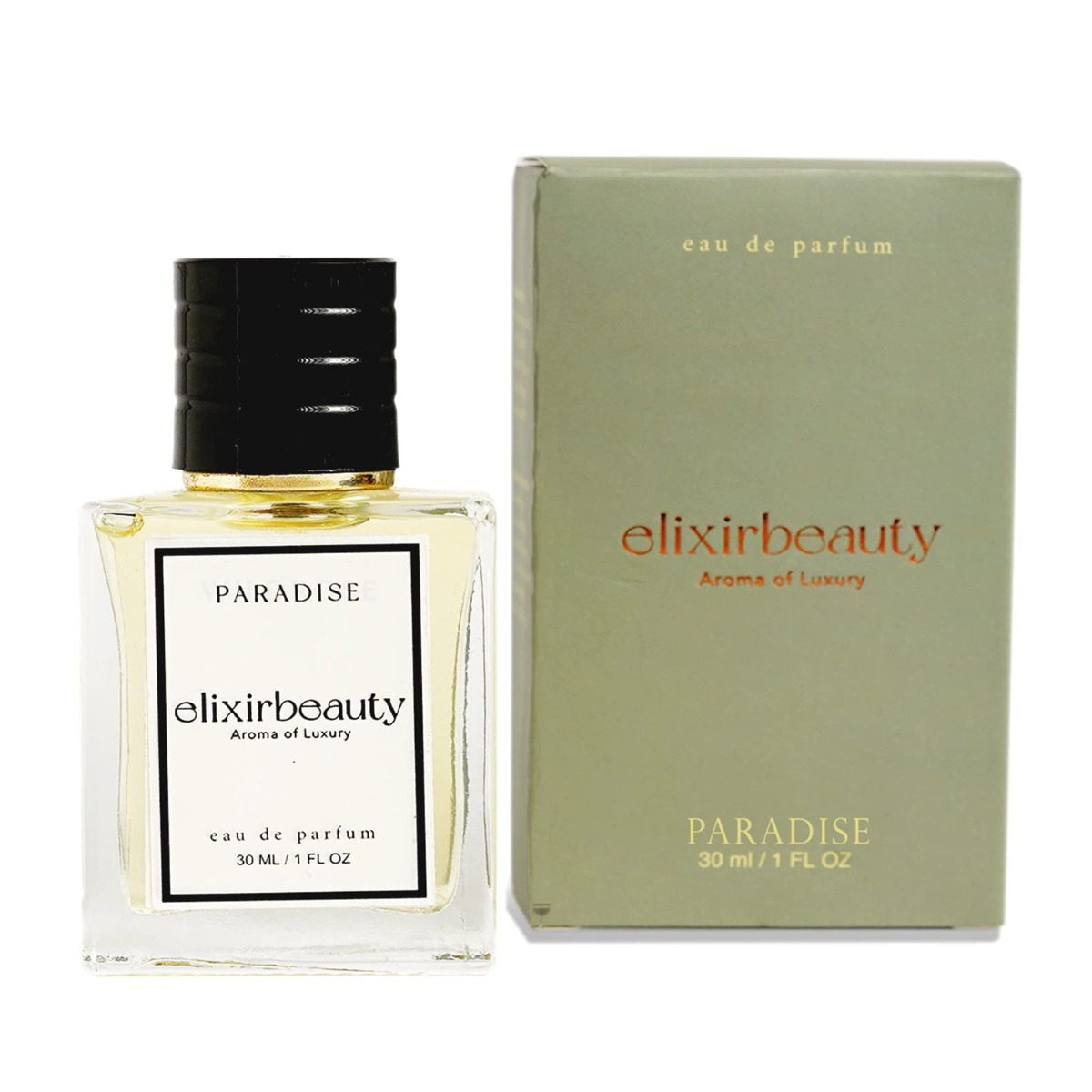 Elixir Beauty Paradise Organic Women's Luxury Scent Eau De Parfum