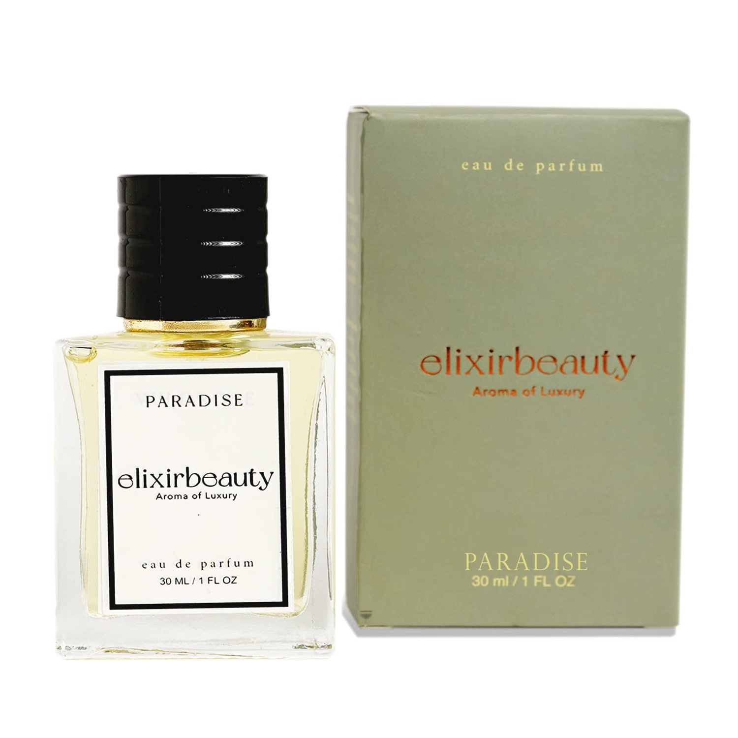 Elixir Beauty Paradise Organic Women's Luxury Scent Eau De Parfum-30ml