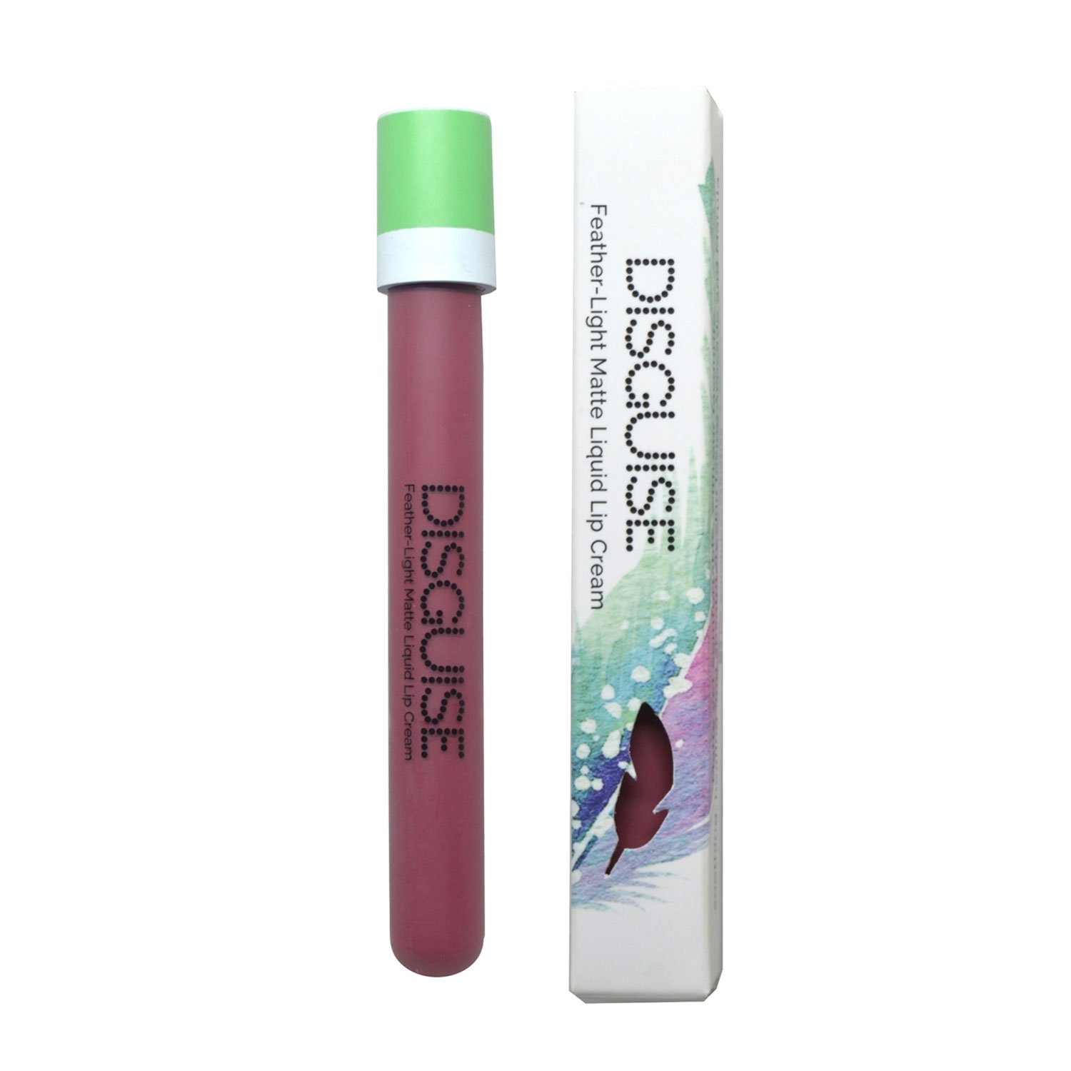 Disguise Cosmetics Feather-Light Matte Liquid Lip Cream, 6.8ml-32 Nostalgic Rose