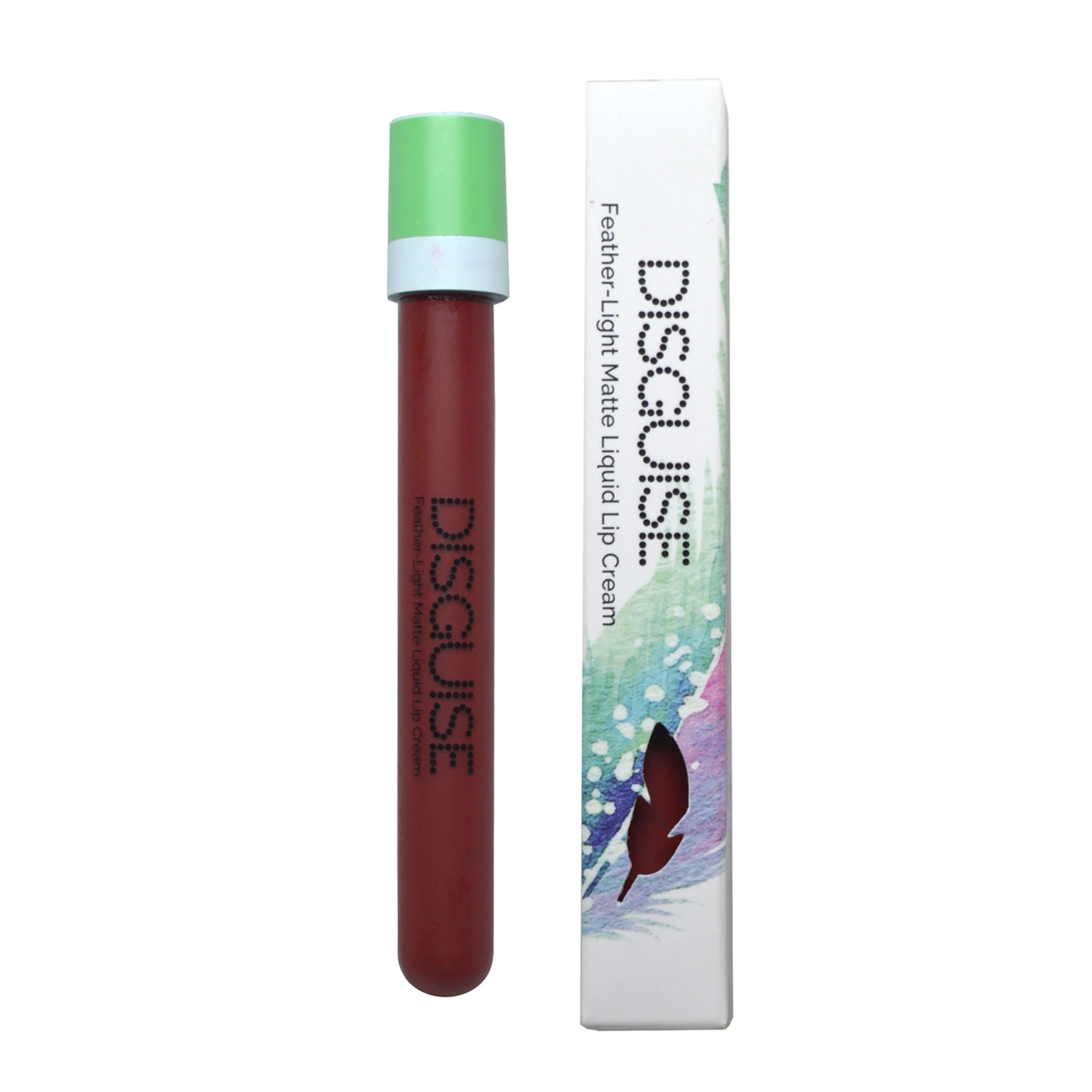 Disguise Cosmetics Feather-Light Matte Liquid Lip Cream, 6.8ml-35 Inspired Red