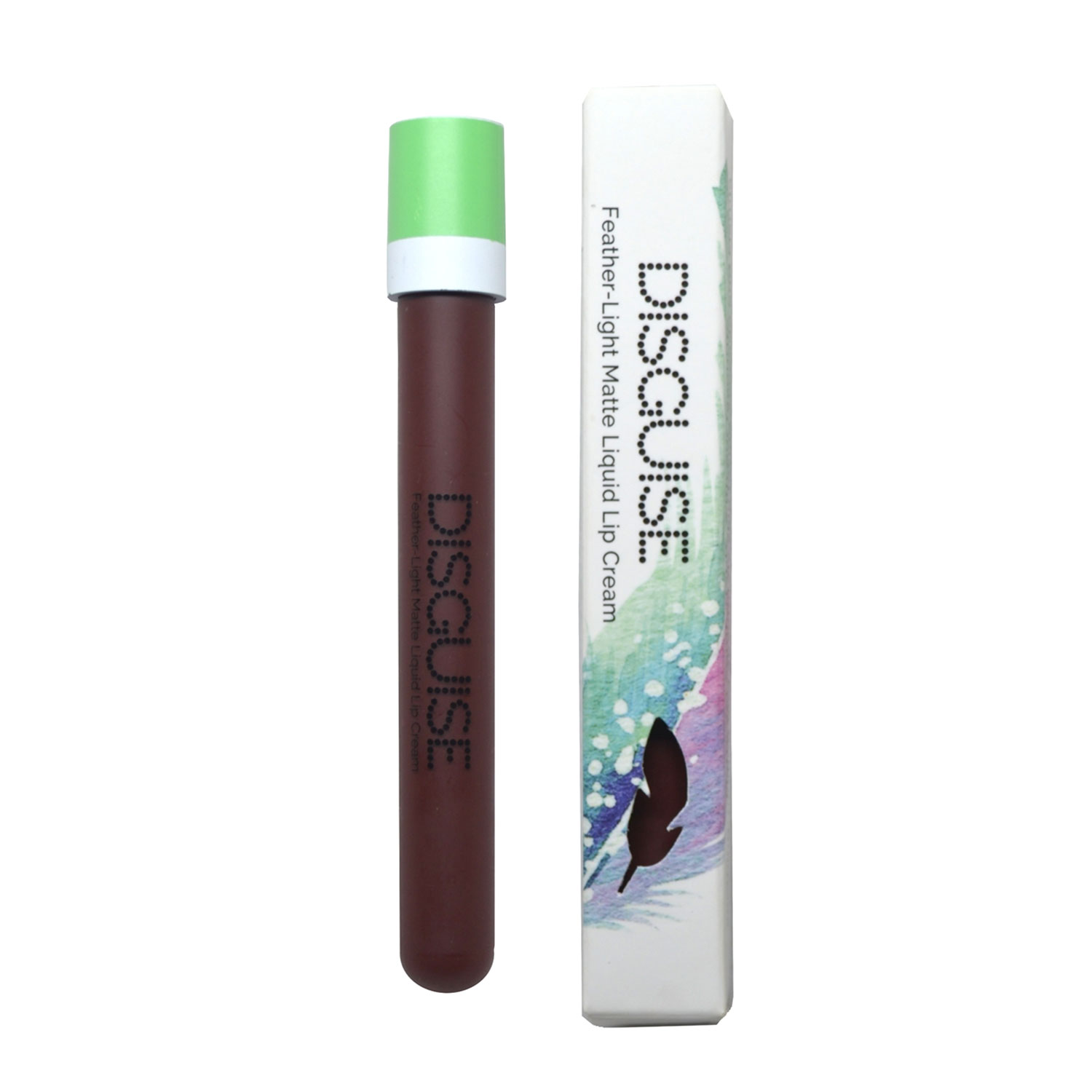 Disguise Cosmetics Feather-Light Matte Liquid Lip Cream, 6.8ml-37 Fabulous Espresso