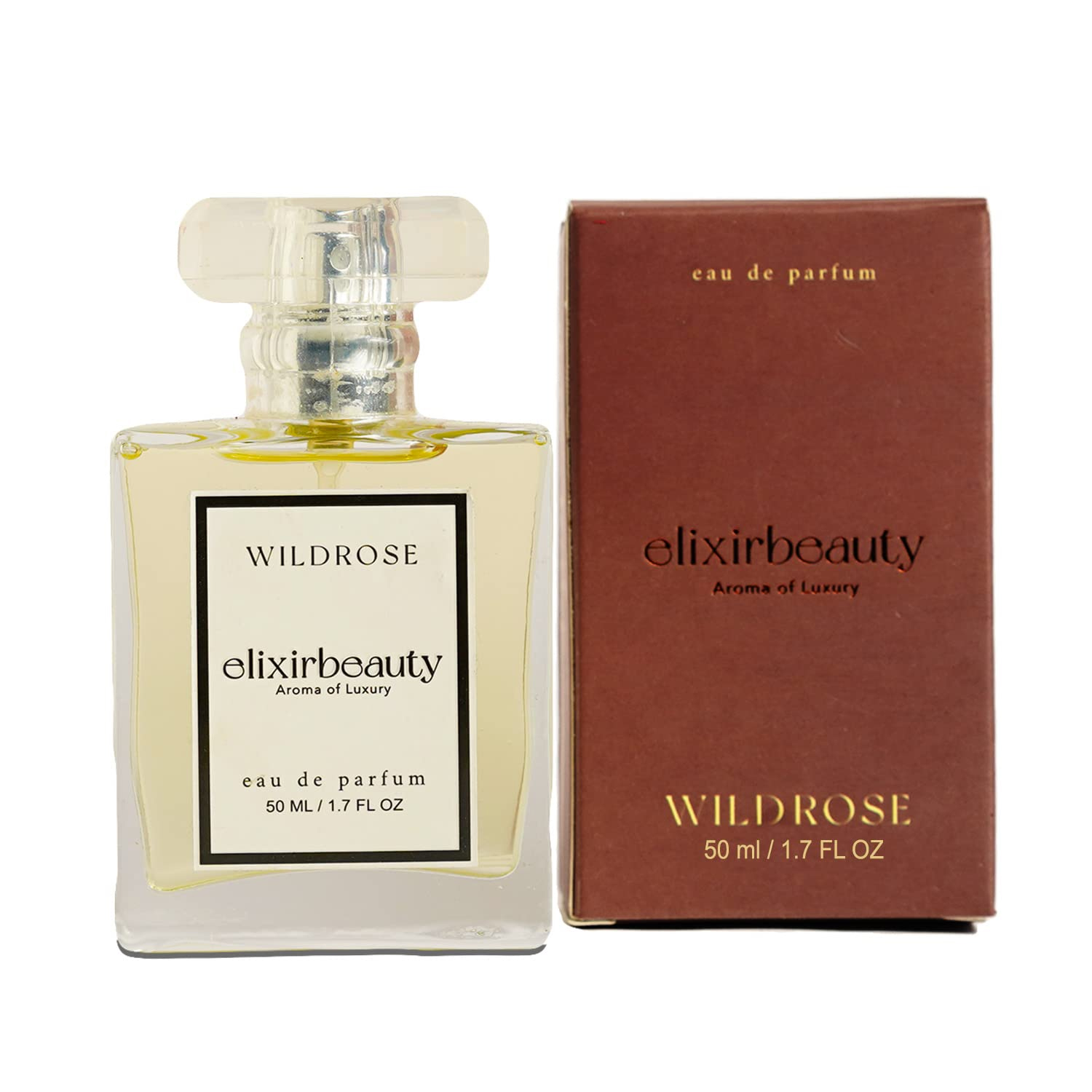 Elixir Beauty Wild Rose Woman Eau De Parfum-50ml