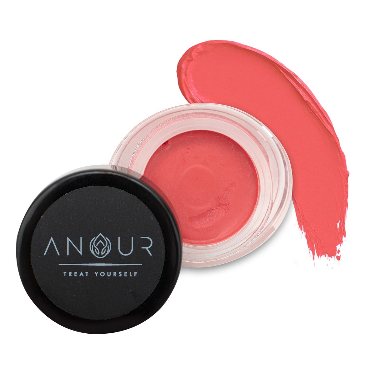 Anour Raspberry Lip & Cheek Tint, 15gm
