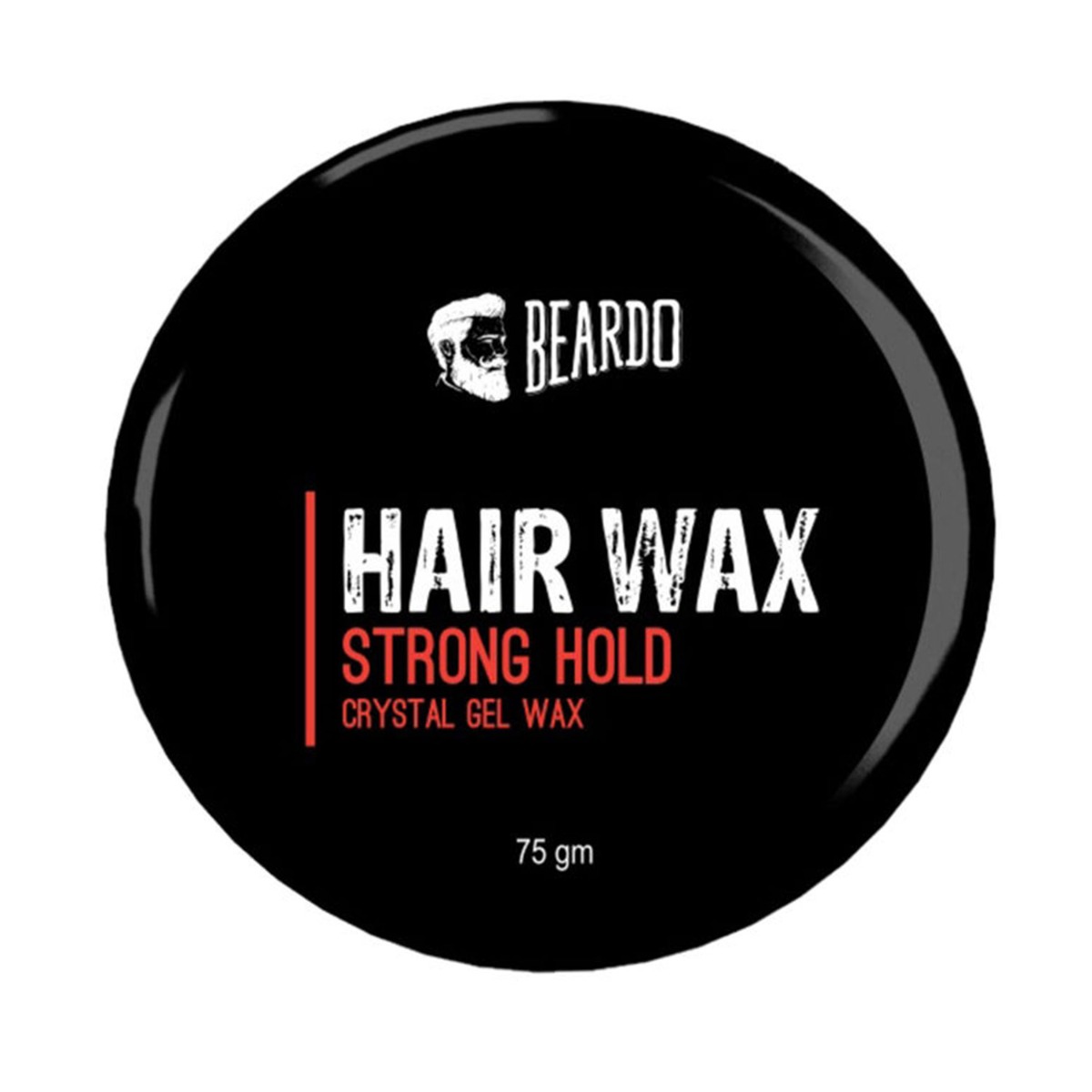 Beardo Hair Wax Strong Hold Crystal Gel Wax, 75gm