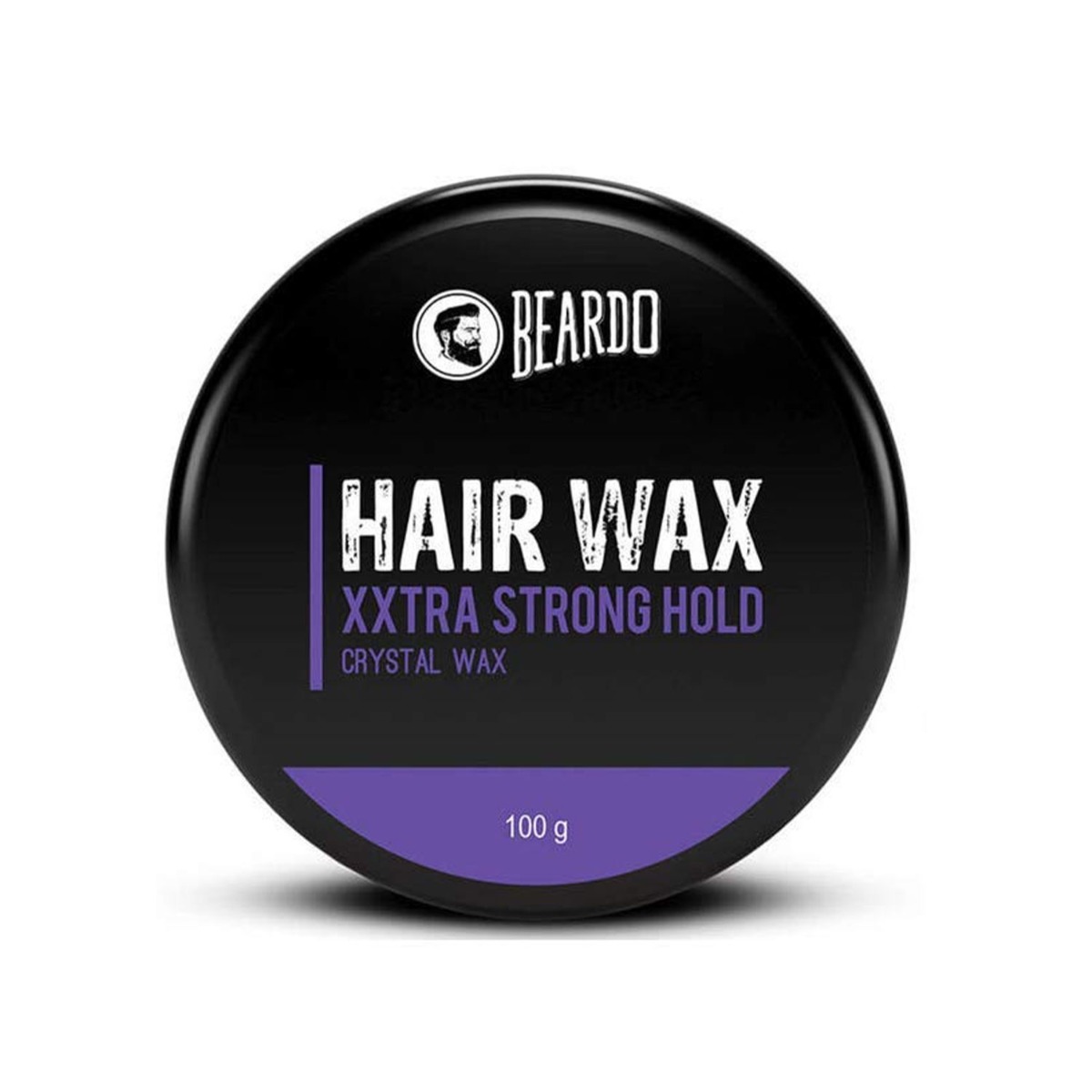 Beardo Hair Wax XXTRA STRONGHOLD Crystal Wax, 100gm