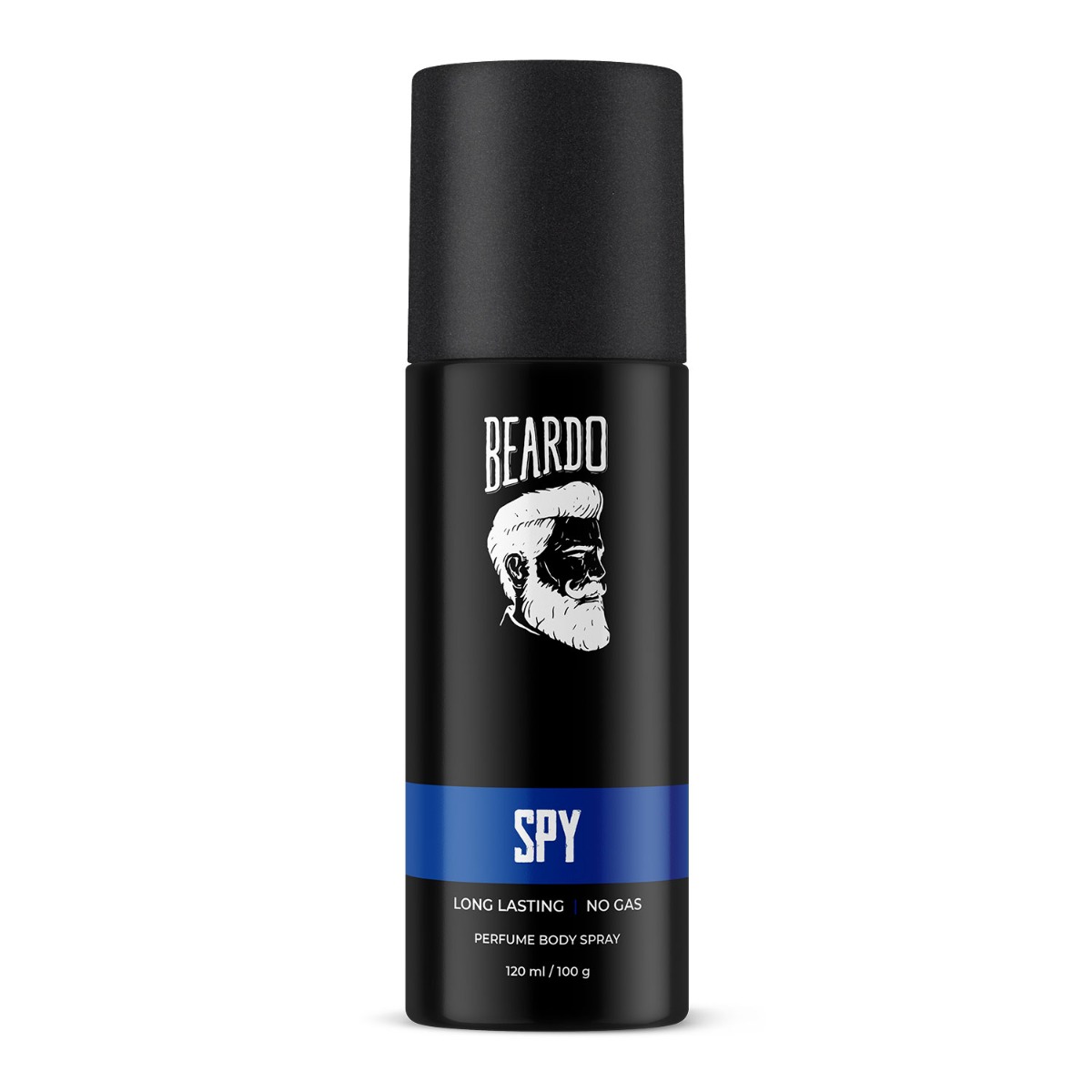 Beardo SPY Perfume Body Spray, 120ml