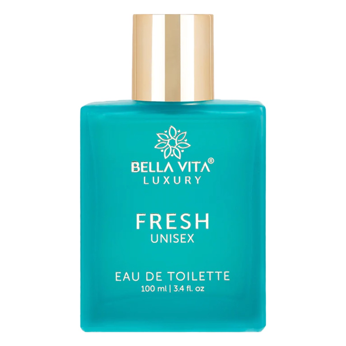 Bella Vita Organic Luxury Fresh Unisex Eau De Toilette Perfume, 100ml