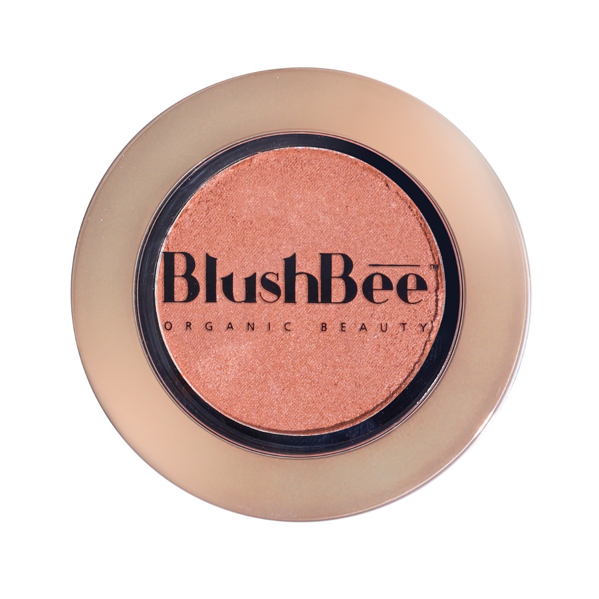 BlushBee Organic Beauty Natural Glow Organic Blush - Forna, 2.3gm