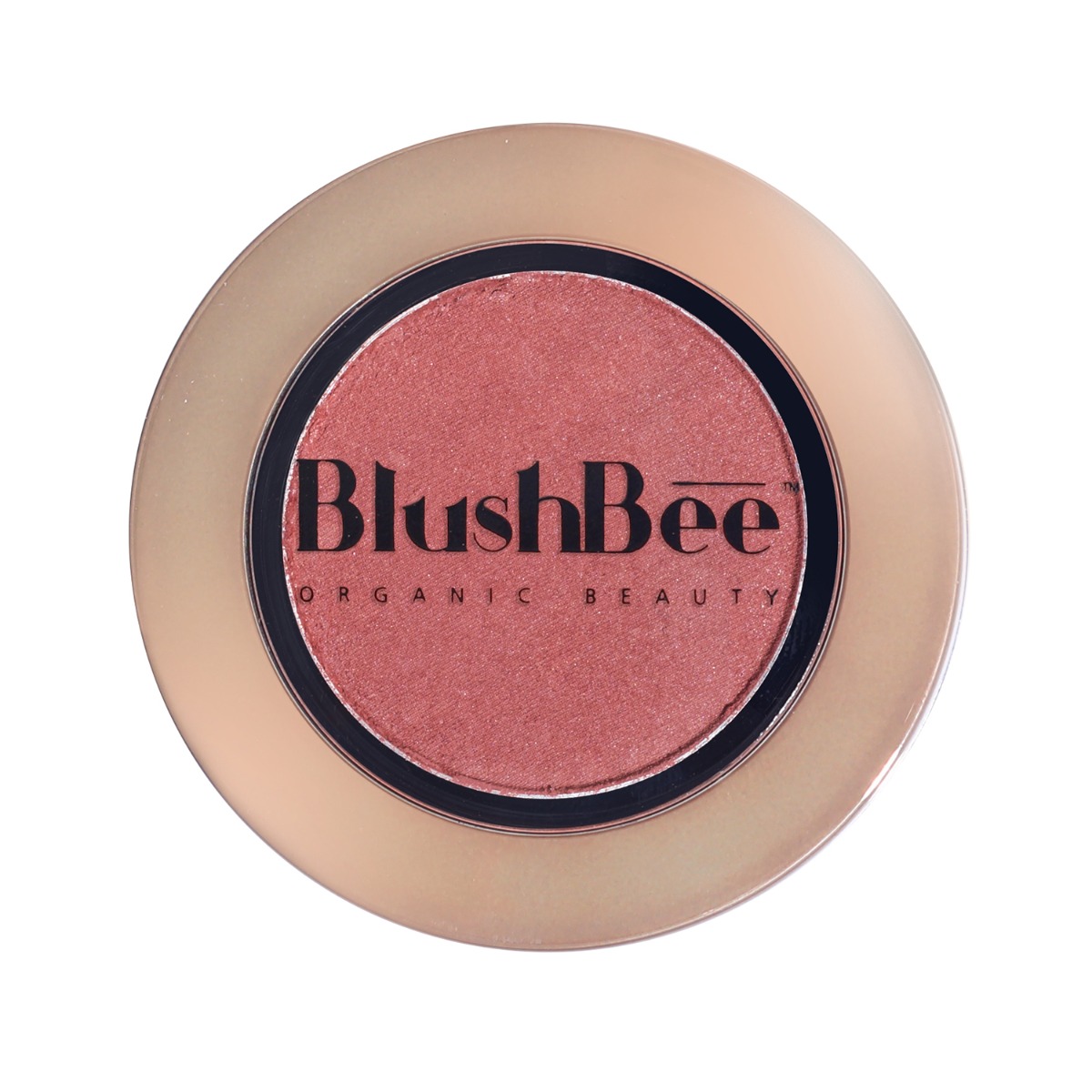 BlushBee Organic Beauty Natural Glow Organic Blush - Sextans, 2.3gm