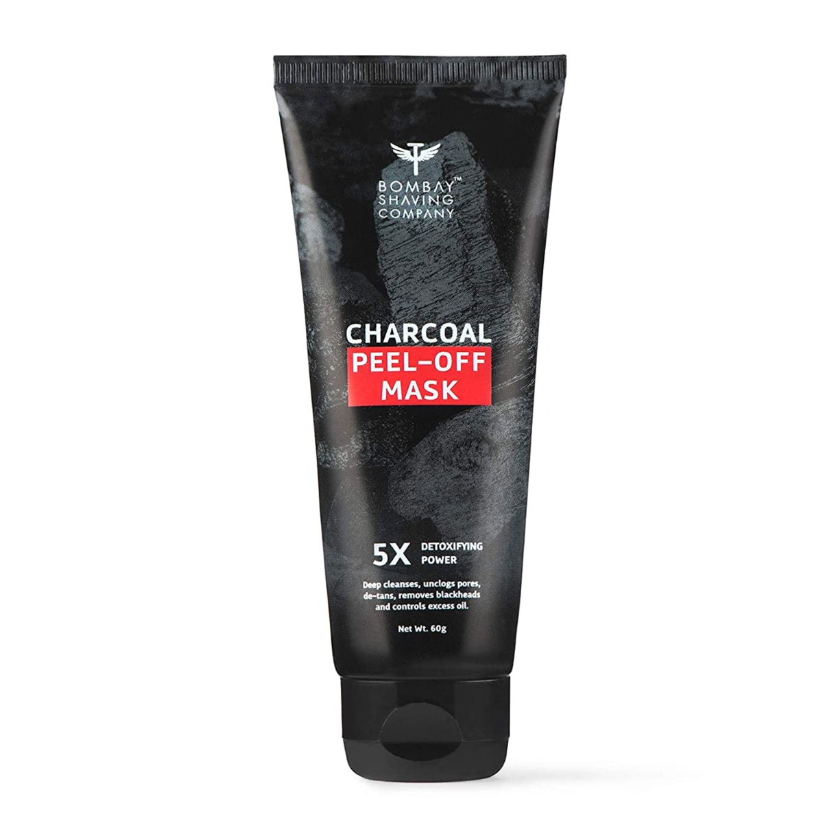 Bombay Shaving Company Activated Charcoal Peel Off Mask, 60gm