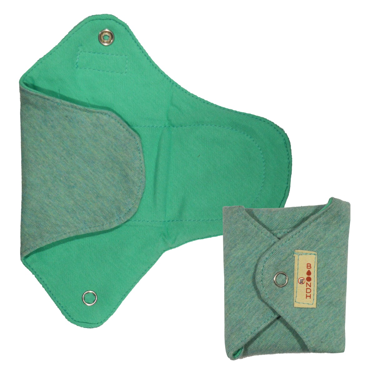 Boondh Cloth Pad: Extra Large Size - Aqua Teal