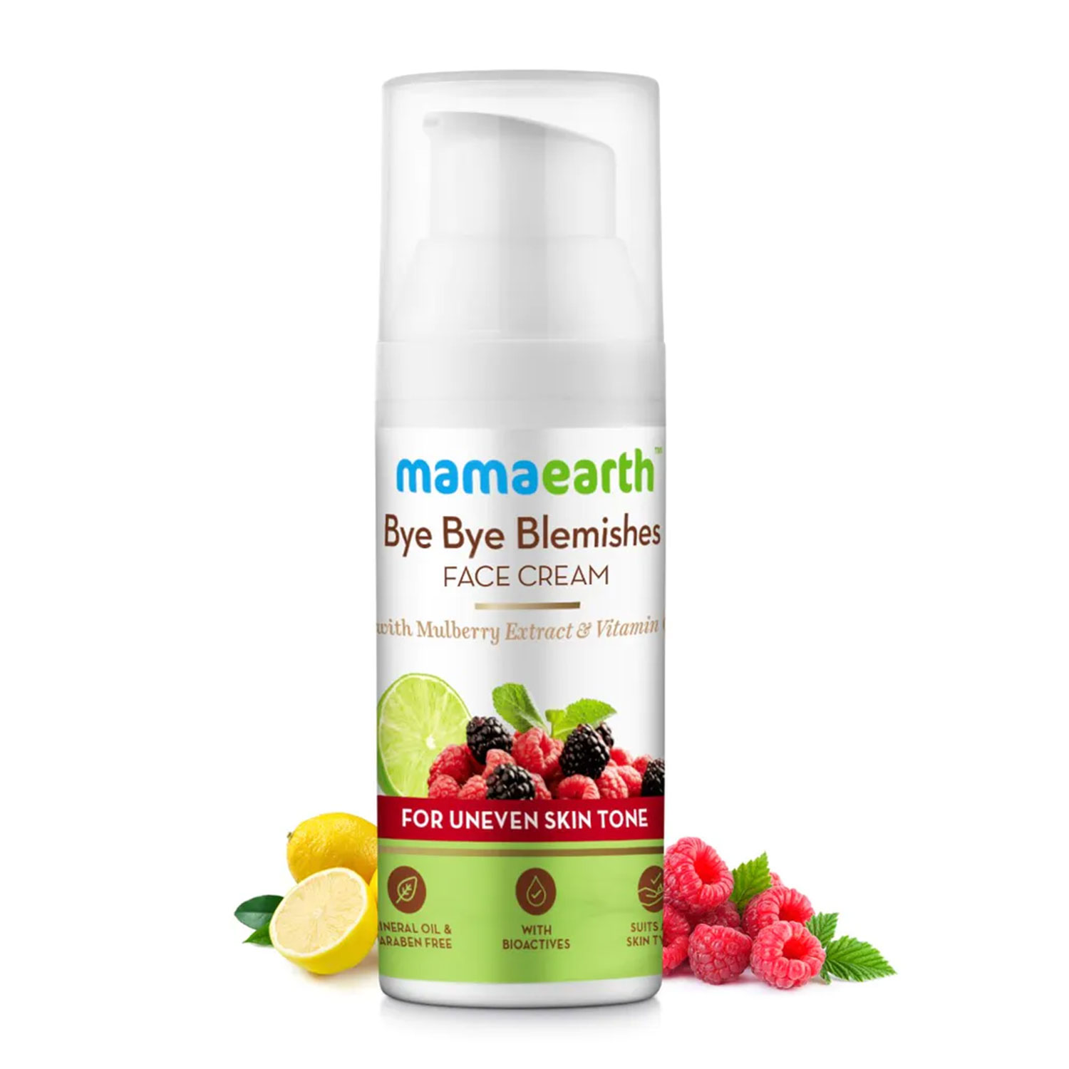 Mamaearth Bye Bye Blemishes Face Cream, 30 ml