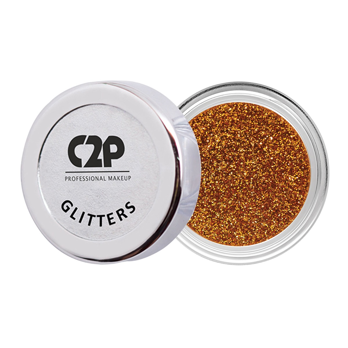 C2P Pro HD Loose Glitters - Naughty Gold 08, 3gm