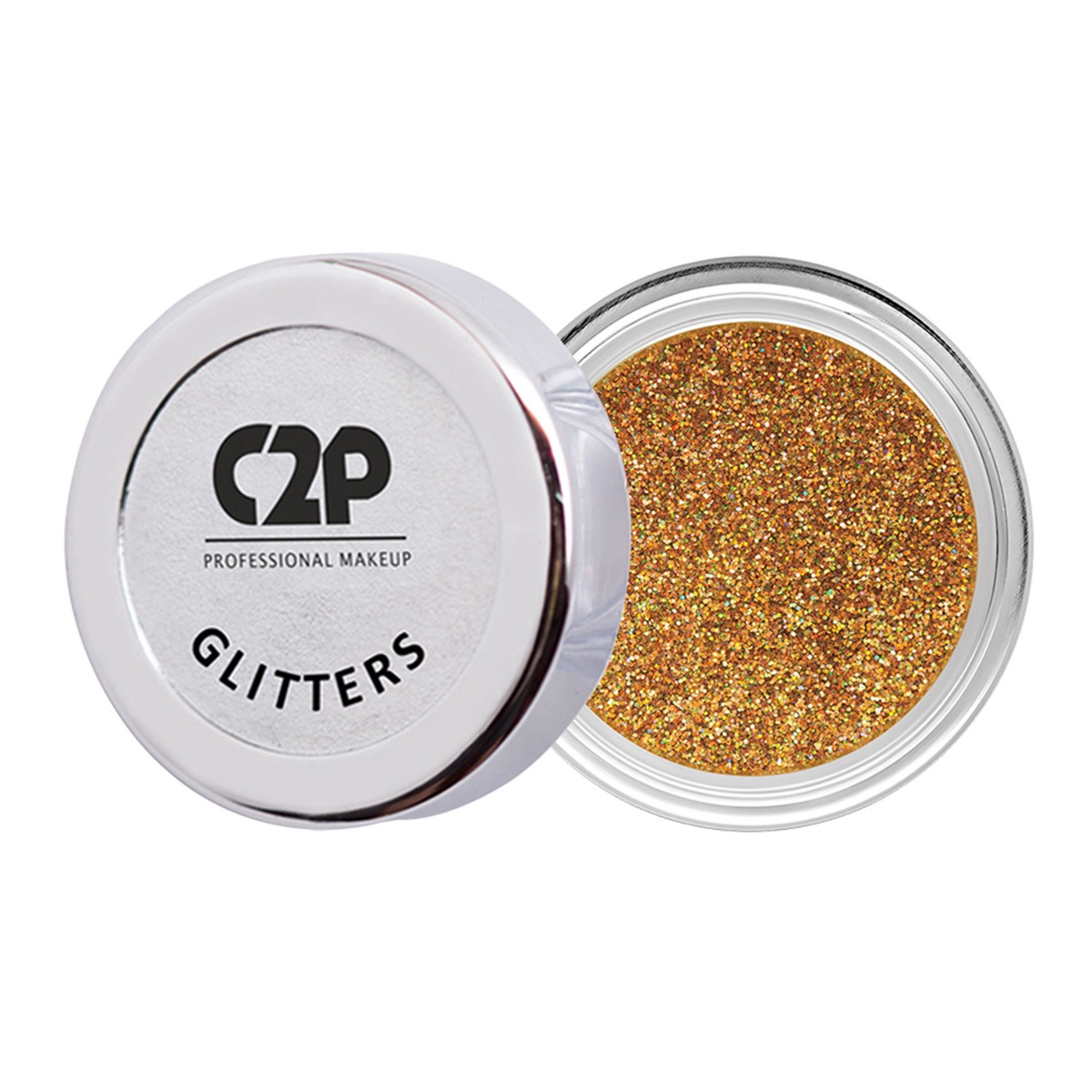 C2P Pro HD Loose Glitters - Rocking Rainbow 20, 3gm