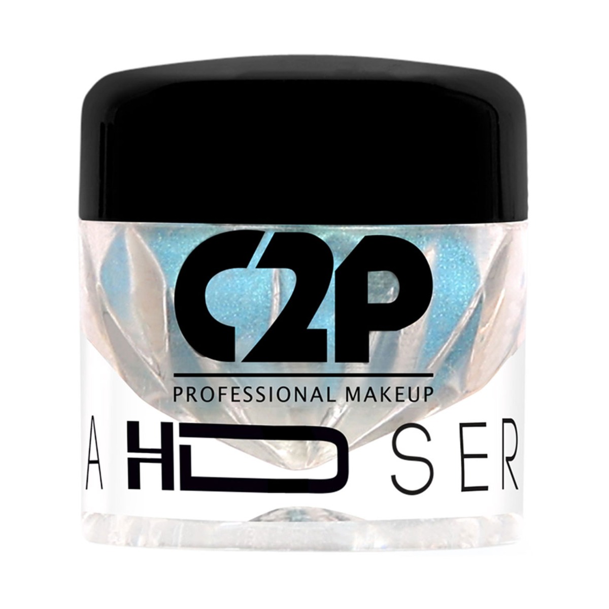 C2P Pro HD Loose Precious Pigments - Aqua Shine 64, 2gm