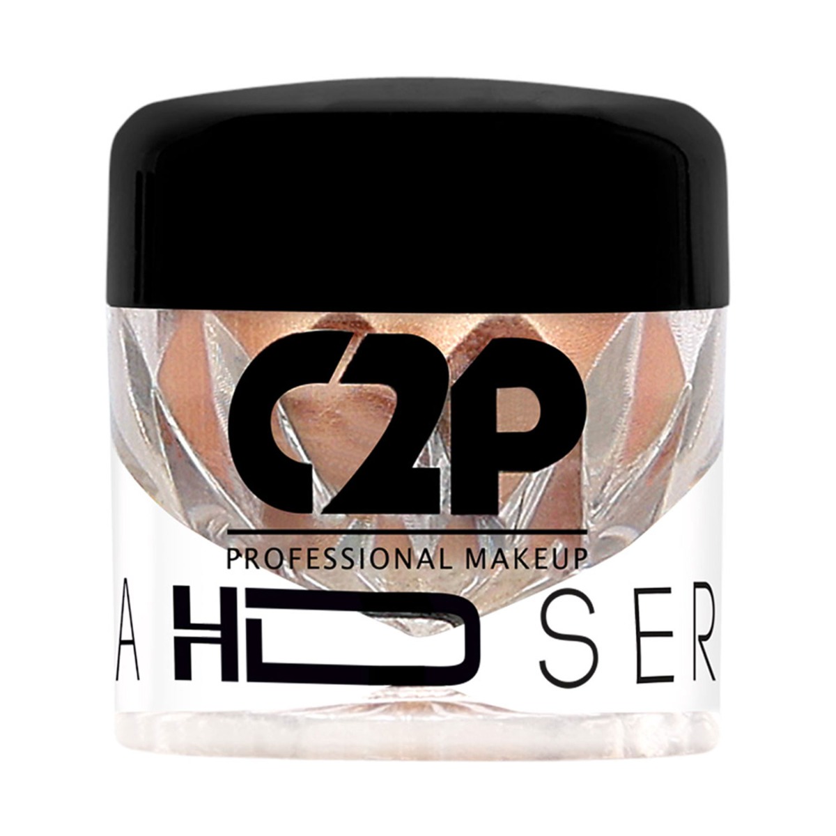 C2P Pro HD Loose Precious Pigments - Pinky Gold 17, 2gm