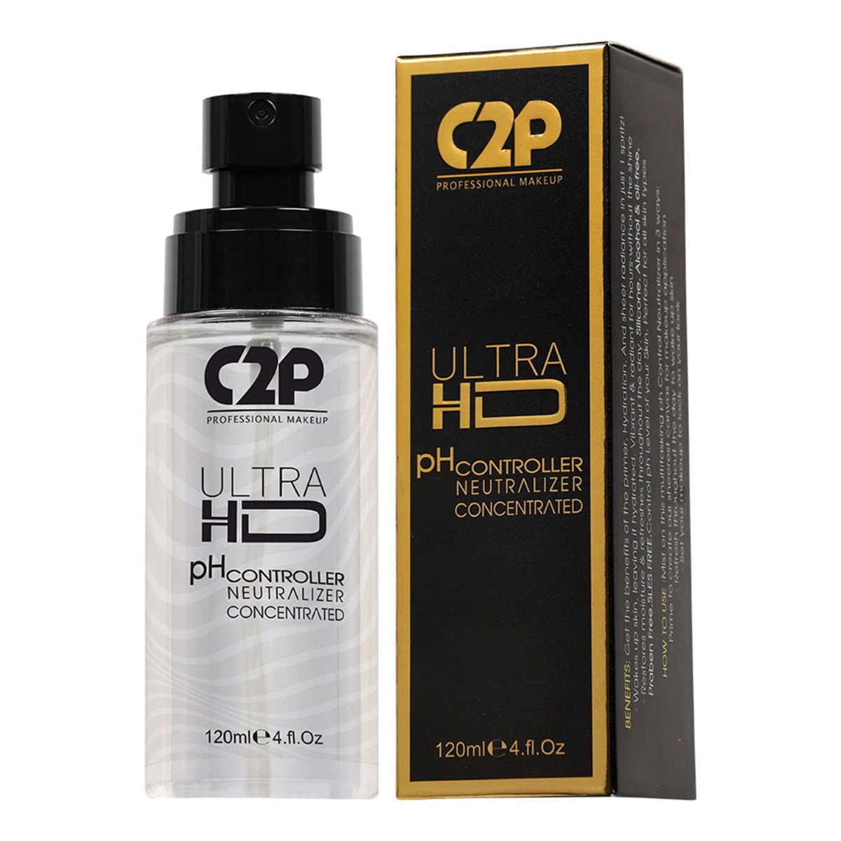 C2P Pro Ultra HD Ph Controller Neutralizer, 120ml