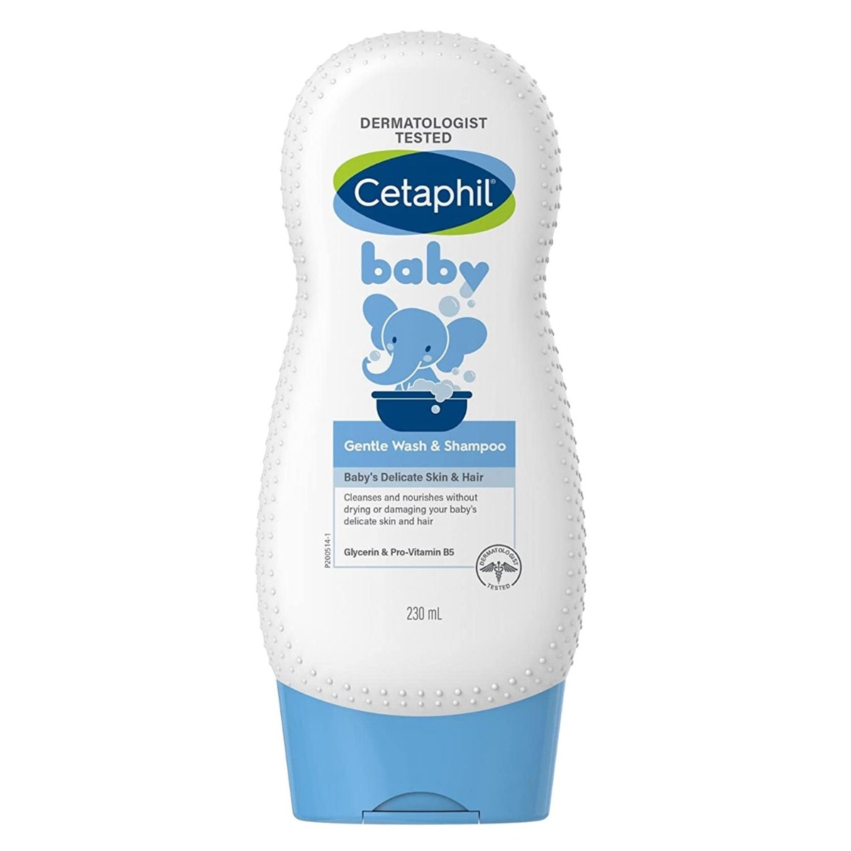 Cetaphil Baby gentle wash & shampoo For Baby's Delicate Skin & Hair, 230ml