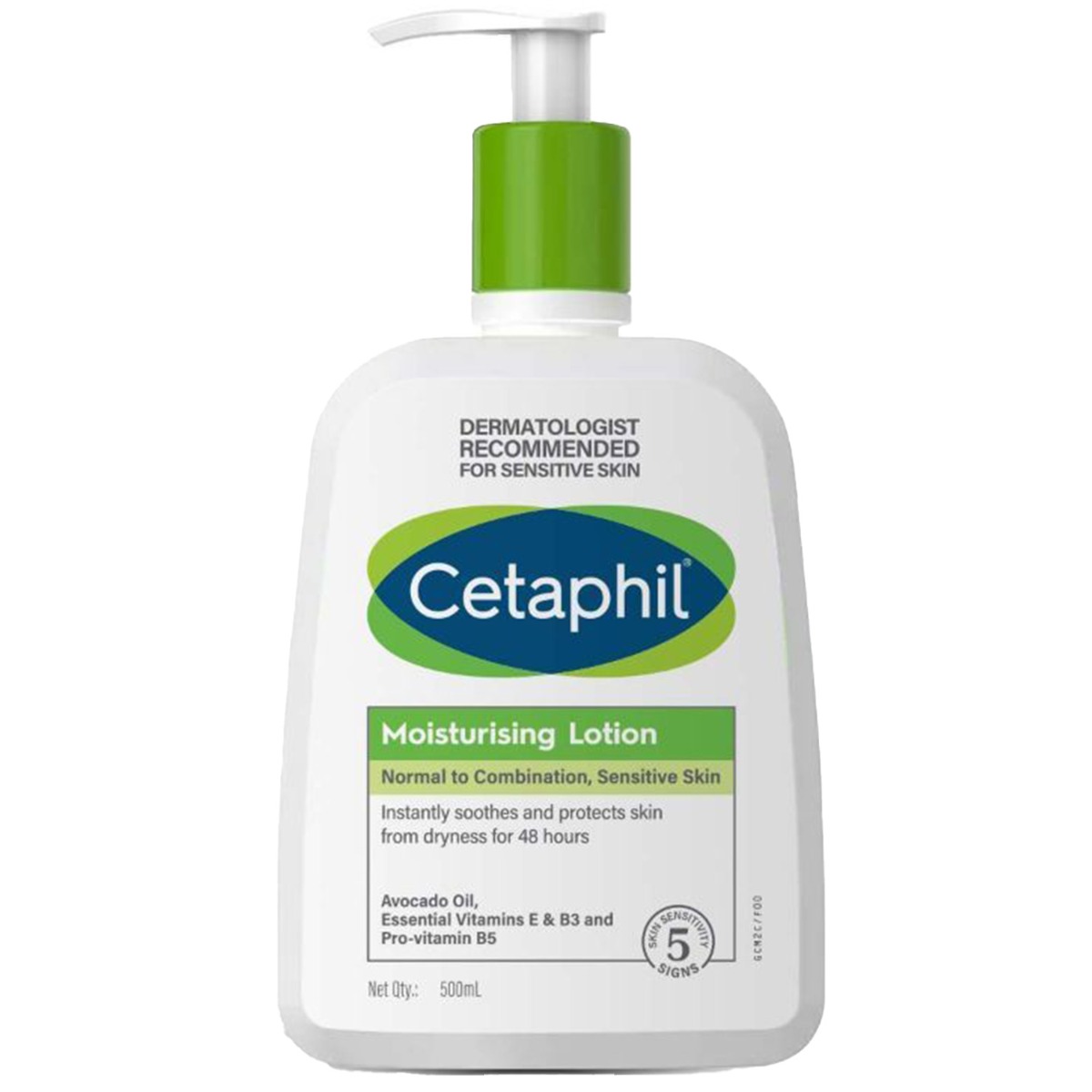 Cetaphil Moisturising lotion For Normal To Combination And Sensitive Skin, 500ml