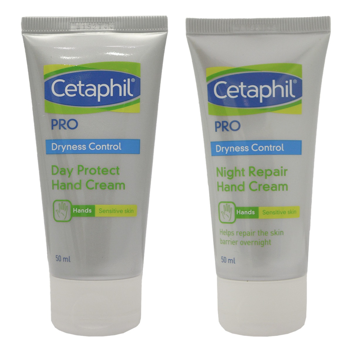 Cetaphil Pro Day Protect & Night Repair Hand Cream, 100ml