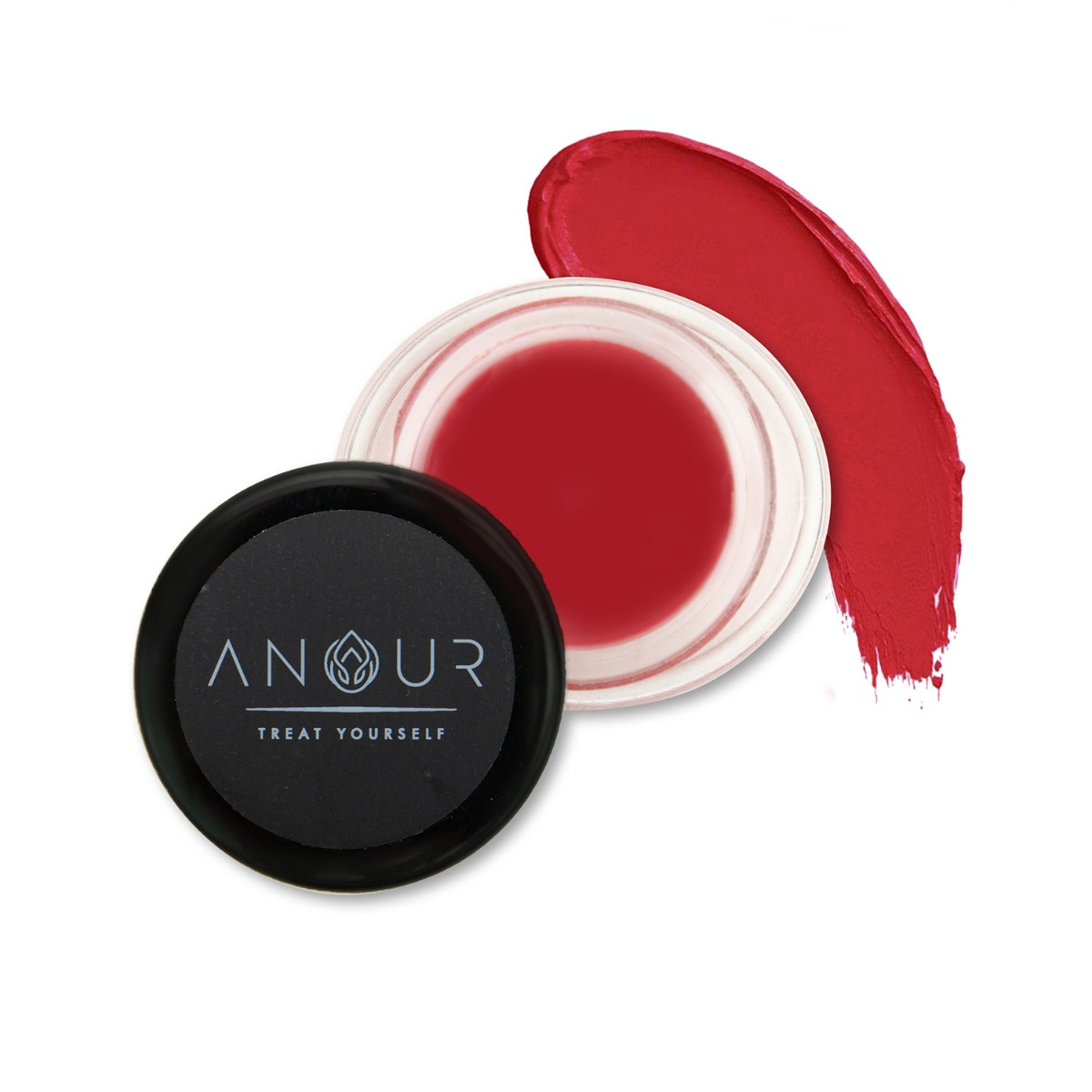 Anour Cherry Bomb Lip & Cheek Tint, 15gm