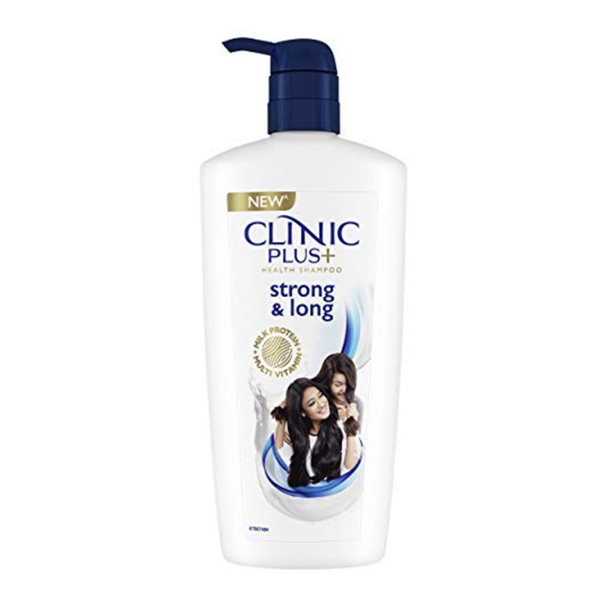 Clinic Plus Strong & Long Shampoo with Milk Proteins & Multivitamins, 650ml