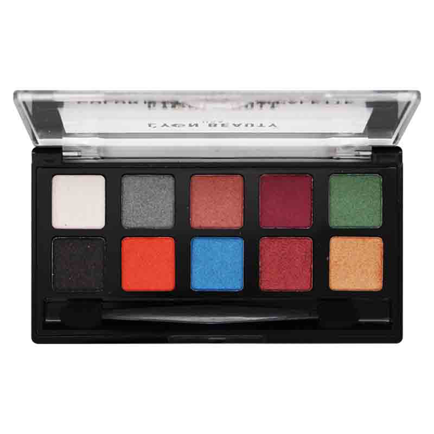 Lyon Beauty USA Color Icon Shadow Palette 10 Colors, 1gm-Shade 01