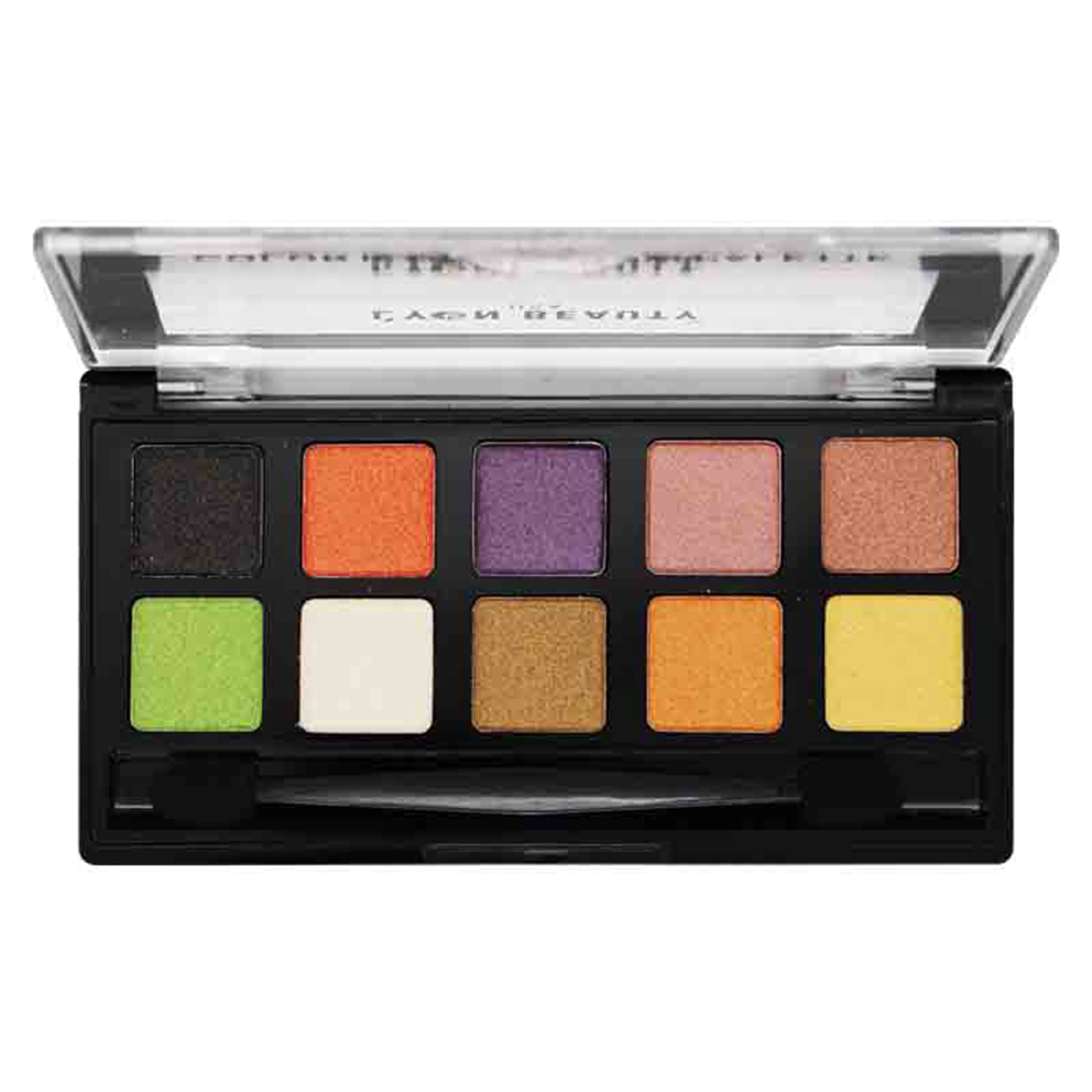 Lyon Beauty USA Color Icon Shadow Palette 10 Colors, 1gm-Shade 02