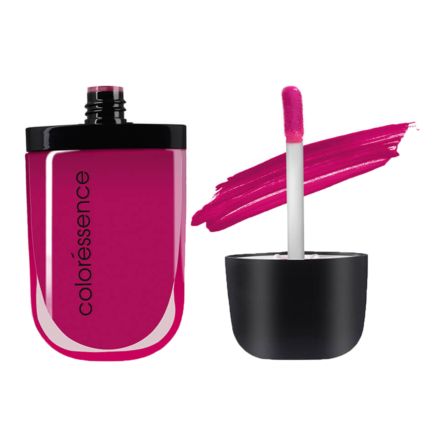Coloressence Intense Liquid Lip Color, Matte Finish, 8ml-Berry Pink LLC 3