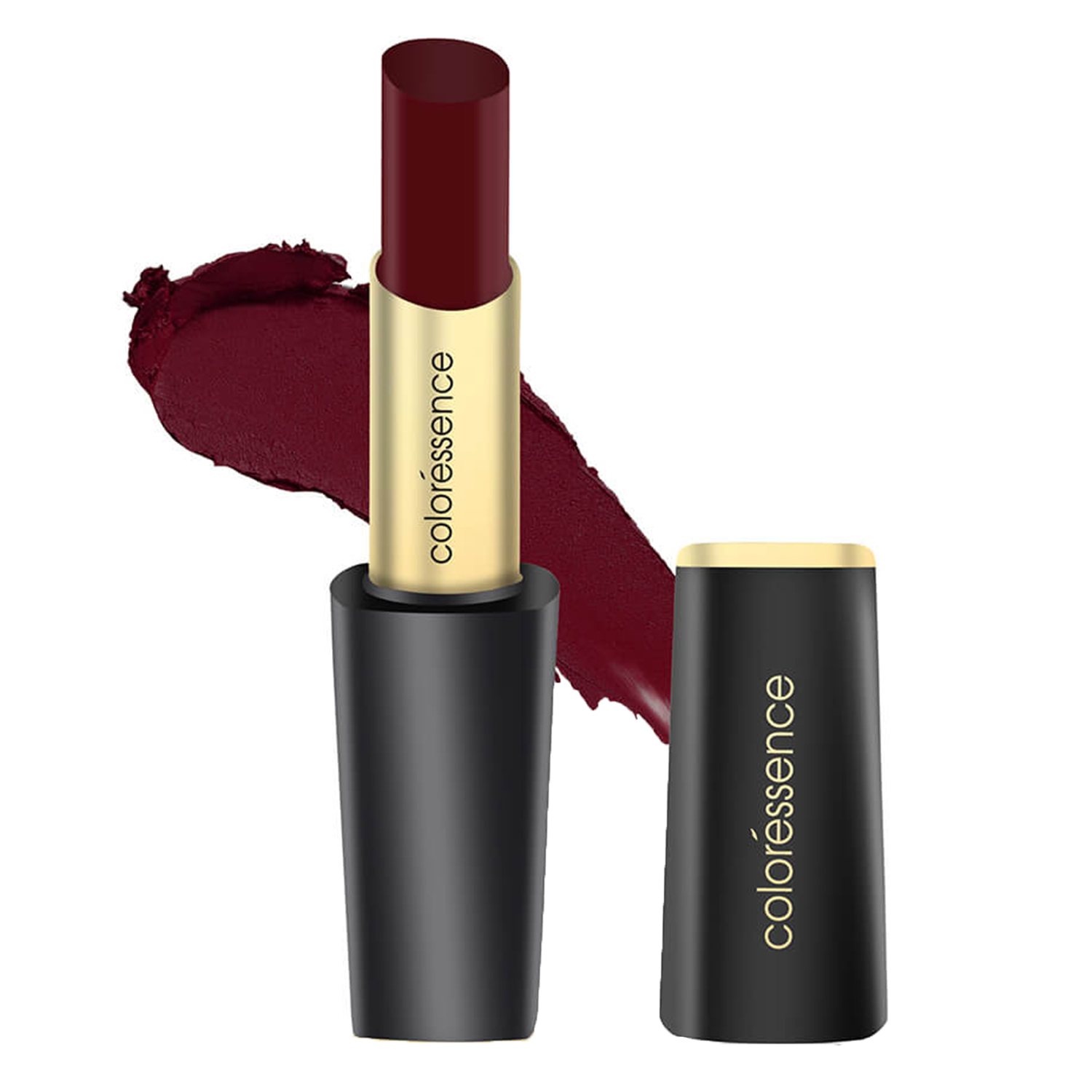 Coloressence Intense Long Wear Lip Color Non Sticky Long Lasting Moisturising Glossy Lipstick, 3.3gm-Craneberry