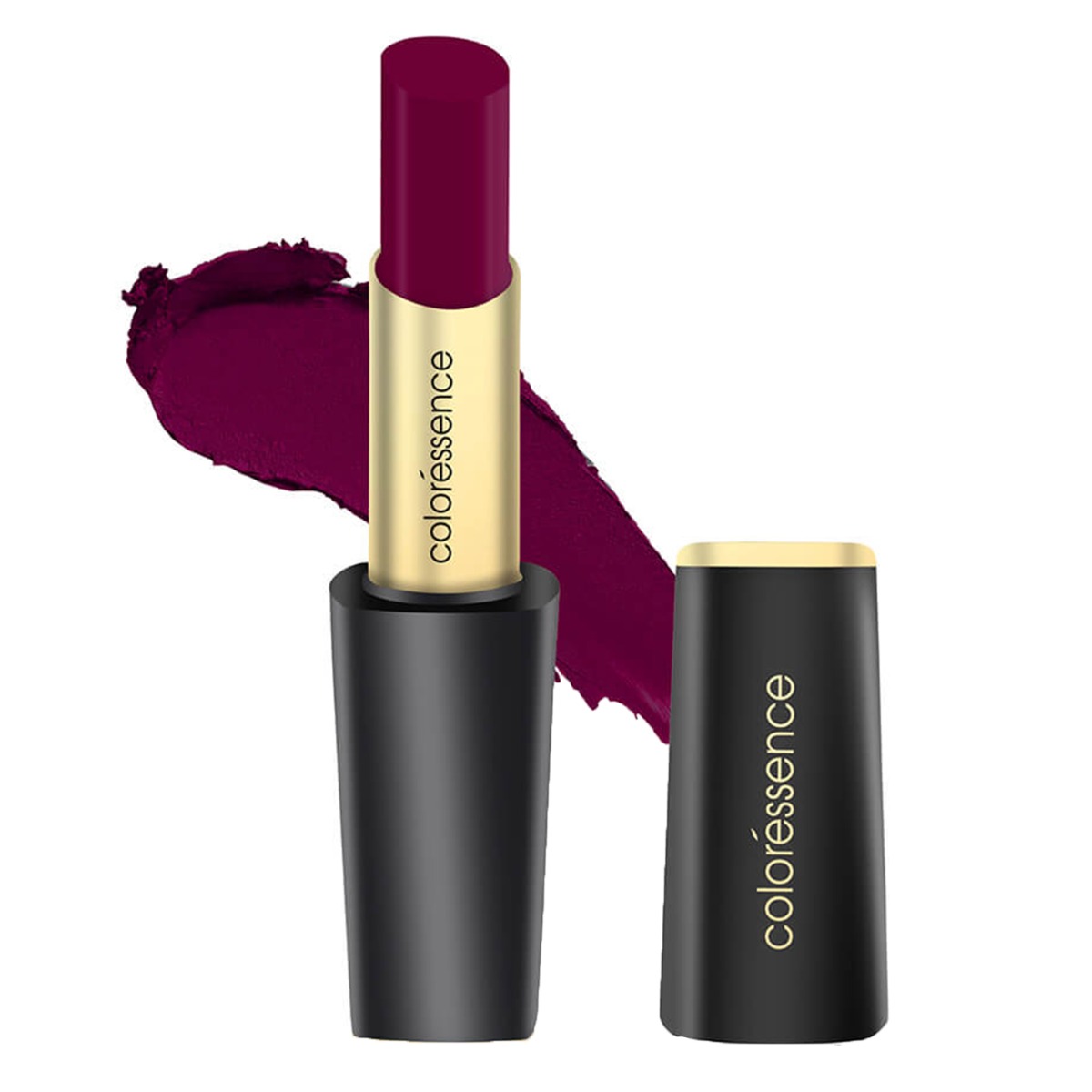 Coloressence Intense Long Wear Lip Color Non Sticky Long Lasting Moisturising Glossy Lipstick, 3.3gm