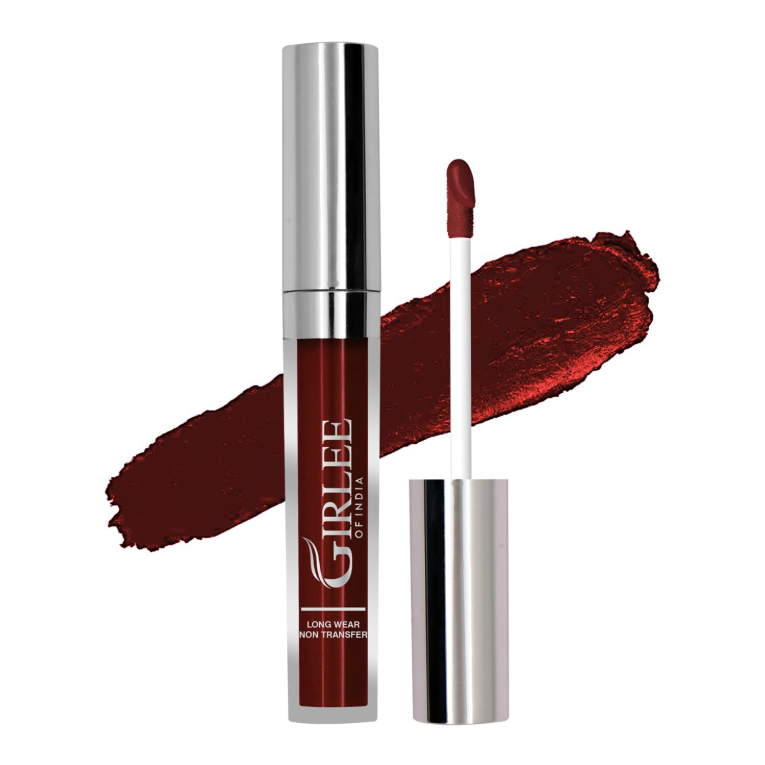 Covergirl Girlee Non Transfer Liquid Lipstick, 4ml-Girlee Non Transfer Liquid Lipstick - Shade 02