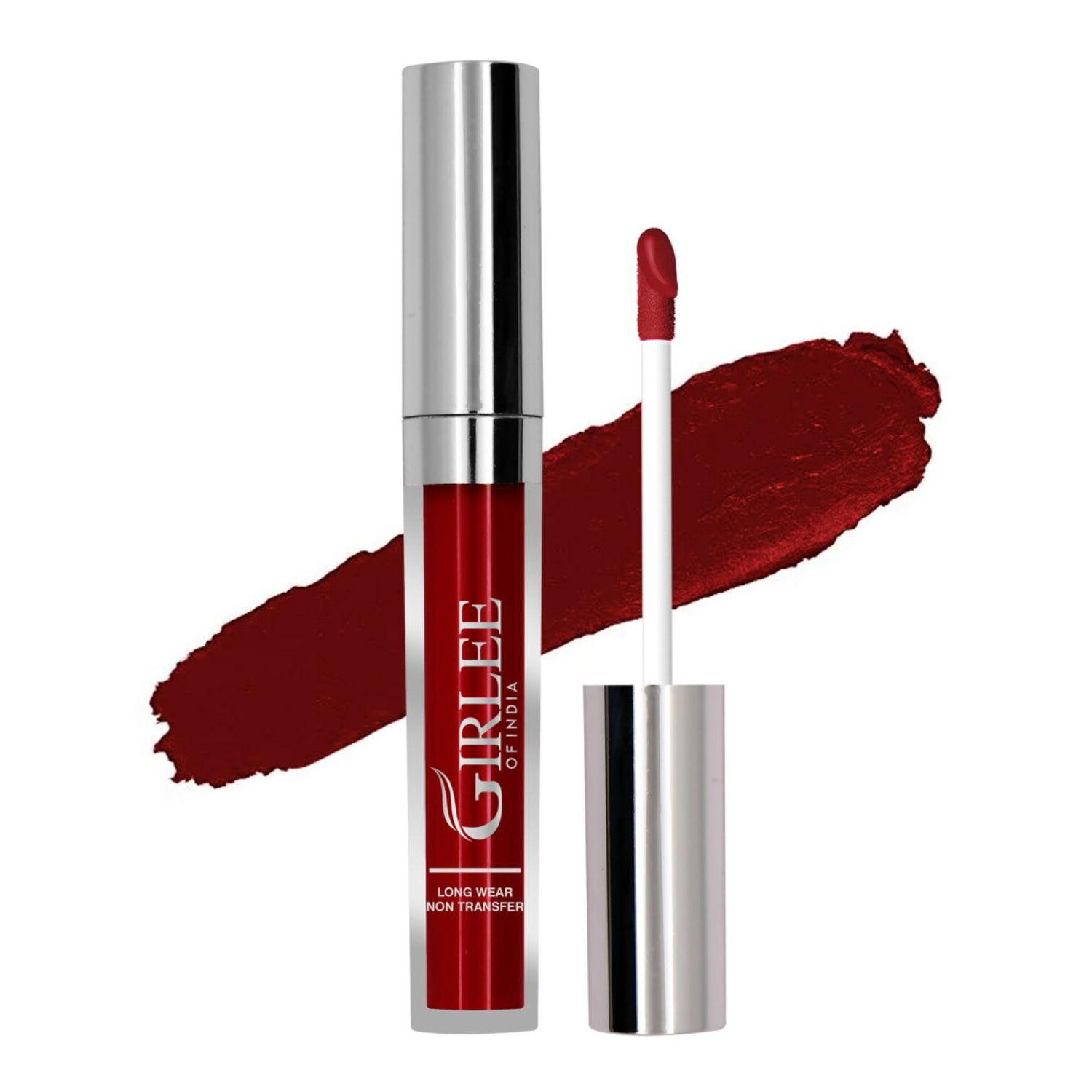 Covergirl Girlee Non Transfer Liquid Lipstick, 4ml-Girlee Non Transfer Liquid Lipstick - Shade 09