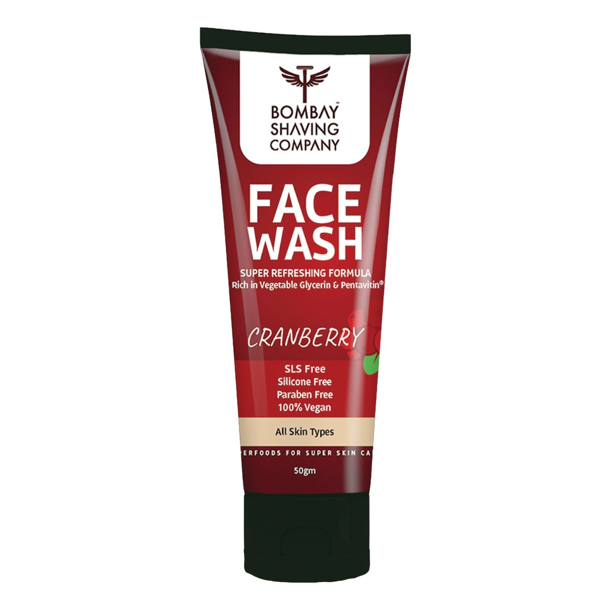 Bombay Shaving Company Cranberry Facewash 50gm