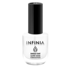 INFINIA Single Coat Super Shine Nail Polish With Ultra High Gloss, 12ml