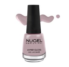 Non UV Gel Nail Enamel Nude Lilac - 004