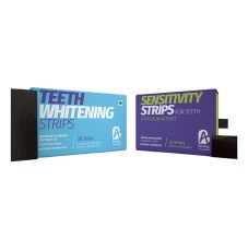 Teeth Whitening Strips And Teeth Sensitivity Strips For Men And Women