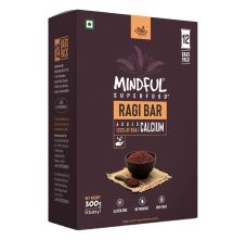 Mindful Ragi Millet Snack Bars Loaded with Calcium