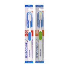 Sensodyne Daily Care Effective & Gentle Cleaning Toothbrush - Soft (Pack Of 2)